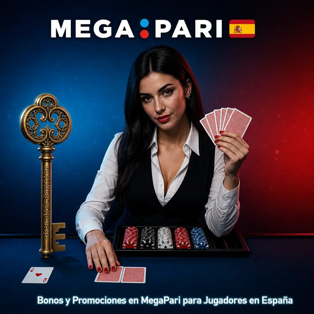 Bonos y promociones de MegaPari para jugadores en España: depósito, cashback y torneos en vivo