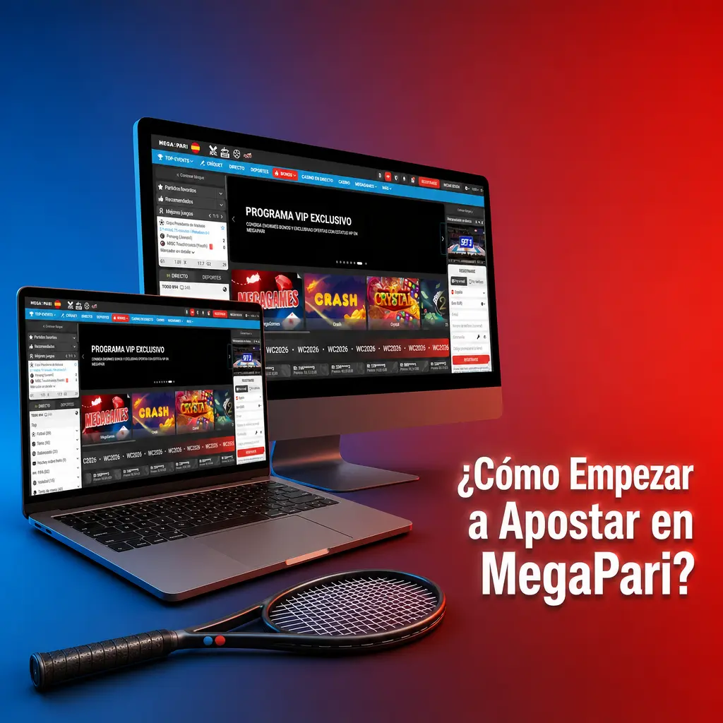 Guía paso a paso para registrarse y empezar a apostar en MegaPari España en menos de tres minutos