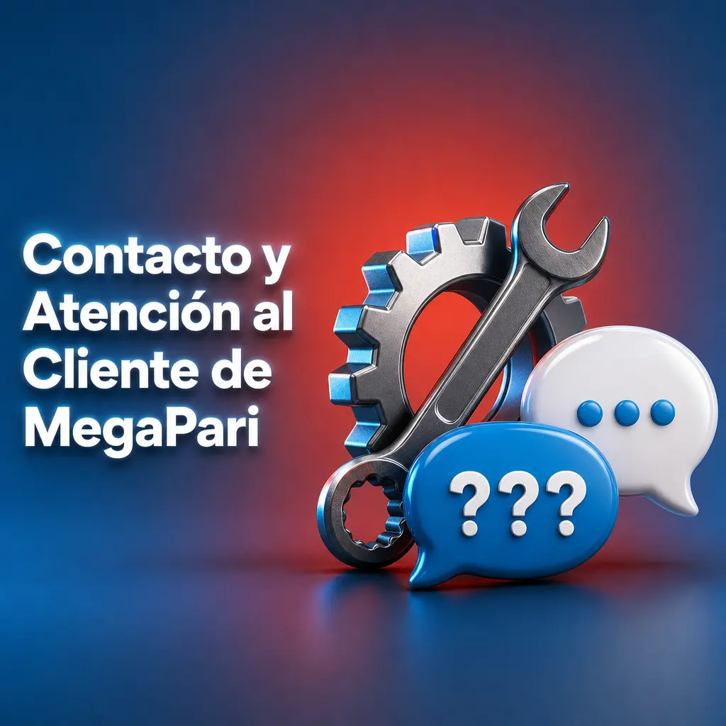 Equipo de atención al cliente de MegaPari disponible 24/7 por chat, email y Telegram para usuarios en España