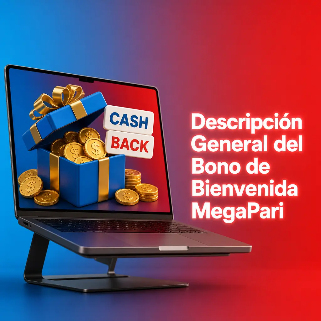 Tabla del bono de bienvenida MegaPari con 10 depósitos progresivos, hasta 300 EUR al 100% en el primero