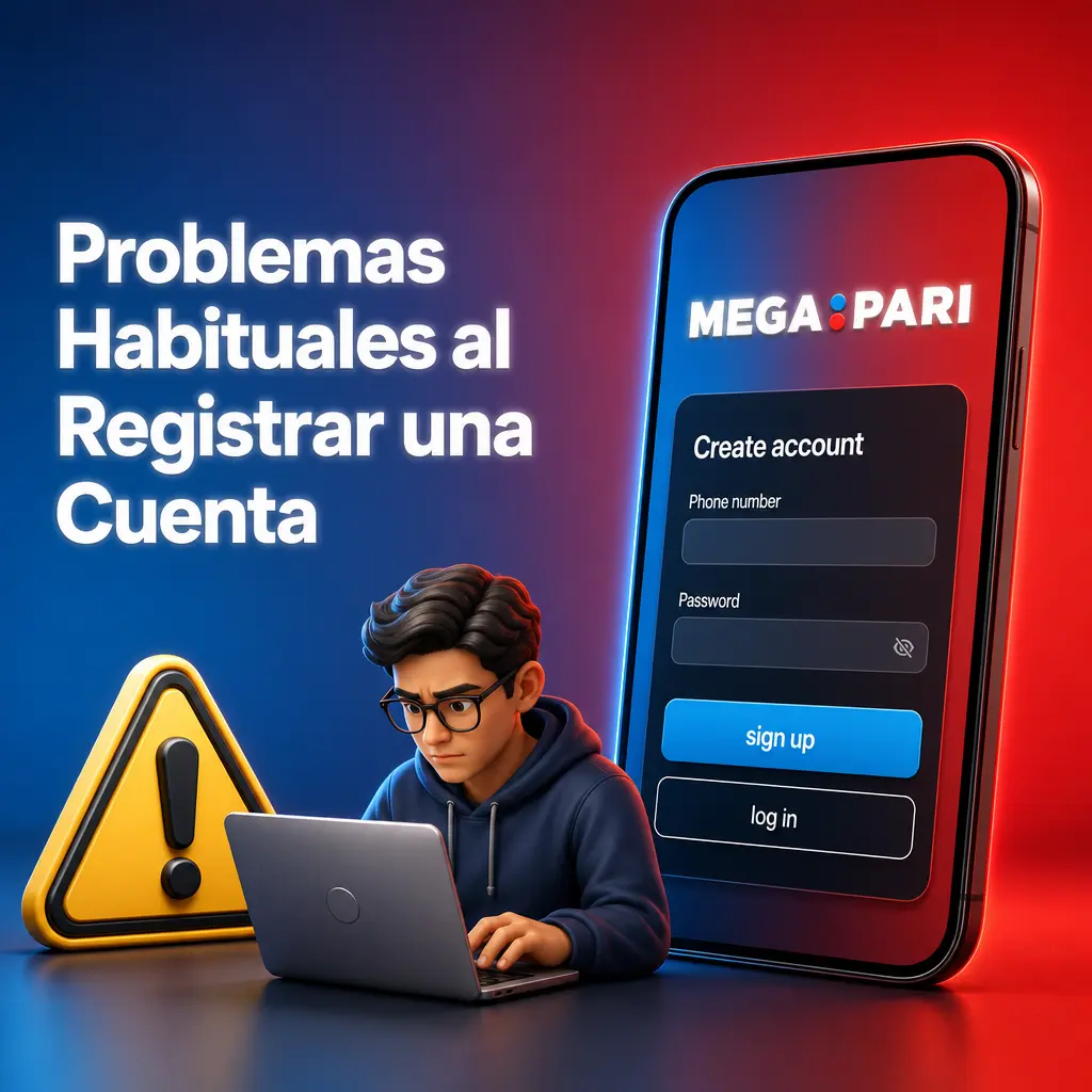 Problemas comunes al registrar cuenta en MegaPari y soluciones rápidas para errores de acceso y verificación