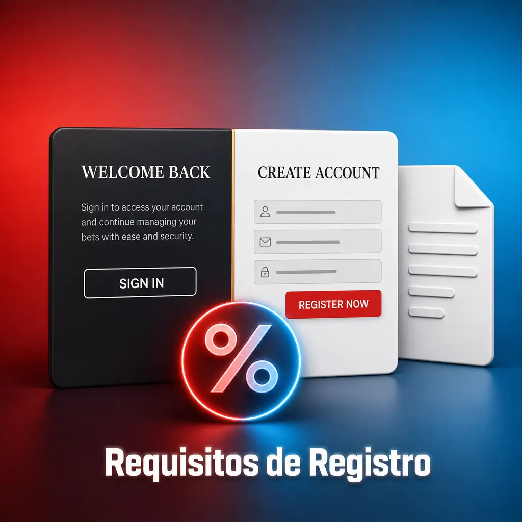 Requisitos de registro en MegaPari España: edad mínima 18 años, cuenta única y verificación KYC obligatoria