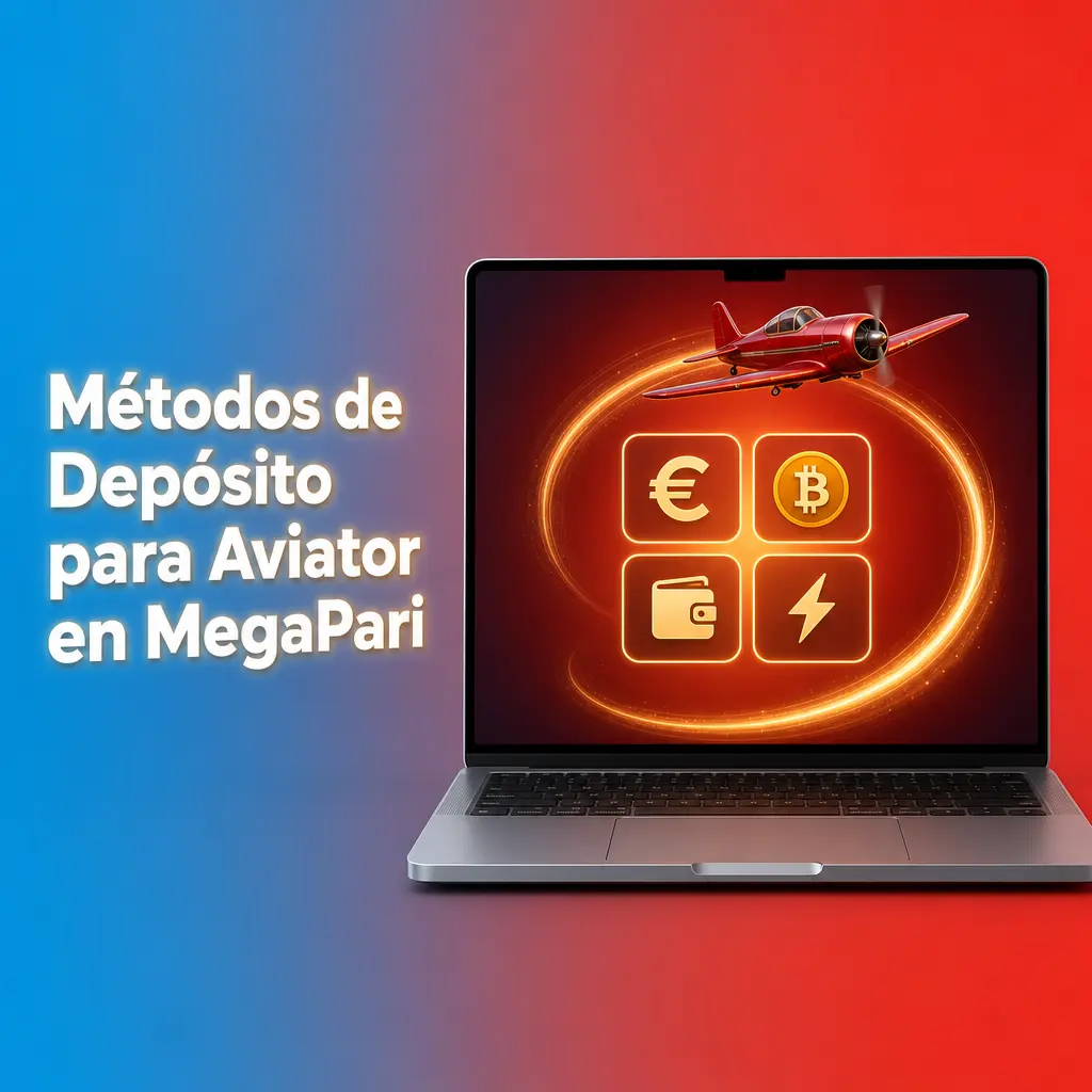 Métodos de depósito en MegaPari para Aviator: Visa, Bizum, crypto y más opciones disponibles en España