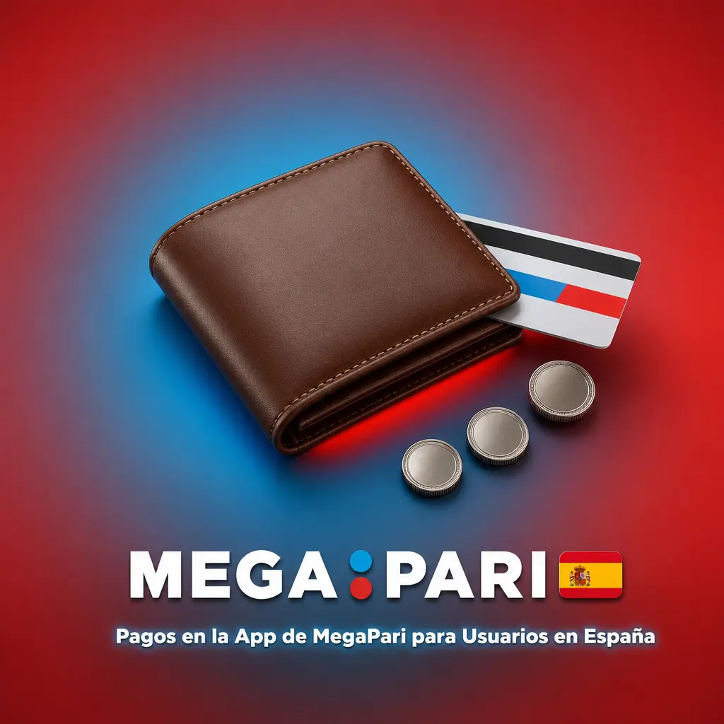Métodos de pago disponibles en la app de MegaPari para usuarios en España: tarjetas, cripto y más