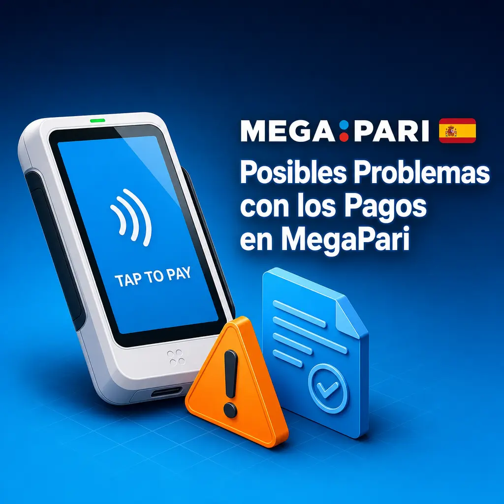Problemas comunes con pagos en MegaPari: depósitos rechazados, retiros pendientes y errores en tarjetas