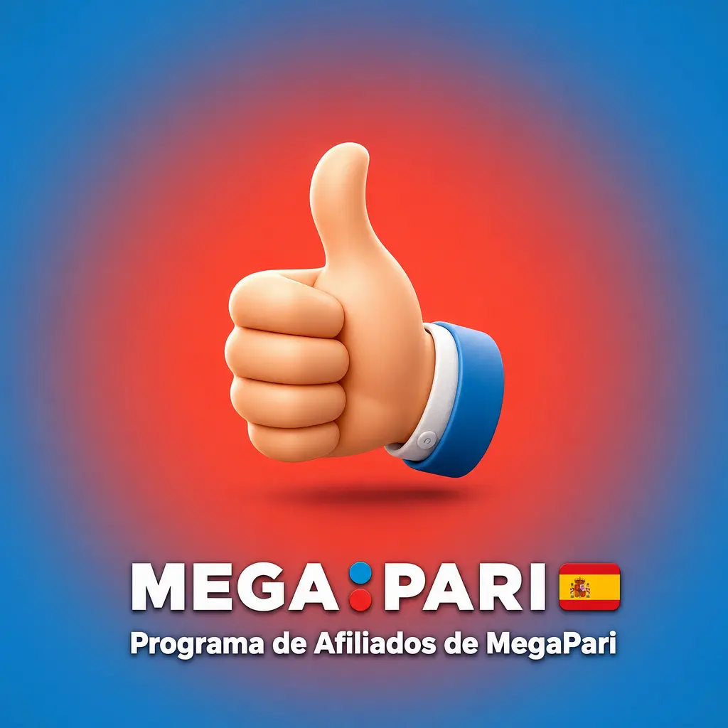 Programa de afiliados MegaPari Partners con comisiones Revenue Share hasta 40% para webmasters y creadores en España