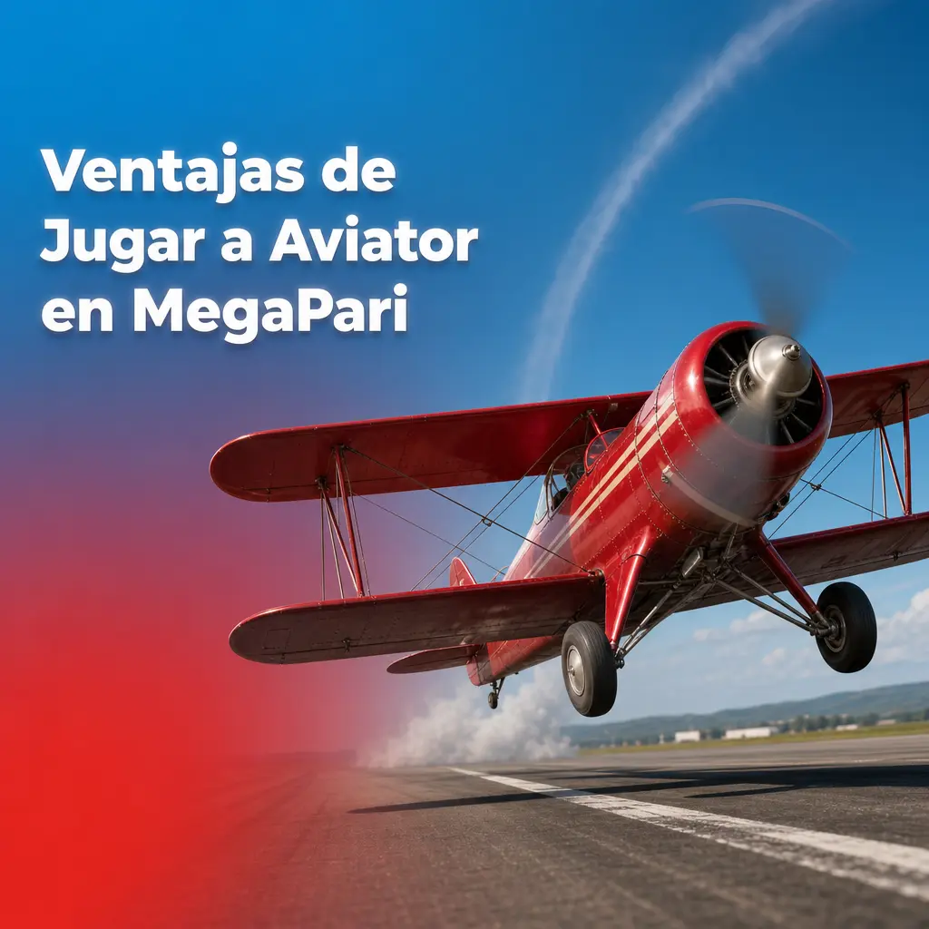 Ventajas de jugar Aviator en MegaPari: RTP 97%, Provably Fair, soporte en español 24/7 y bono hasta 300 EUR